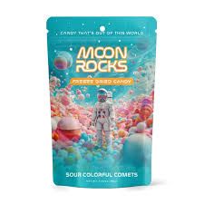 Moon Rocks Freeze Dried Candy Moon Rocks Freeze Dried Candy, Flavor: Sour Colorful Comets