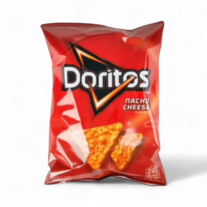 Doritos, Flavor: Nacho Cheese 2.5oz