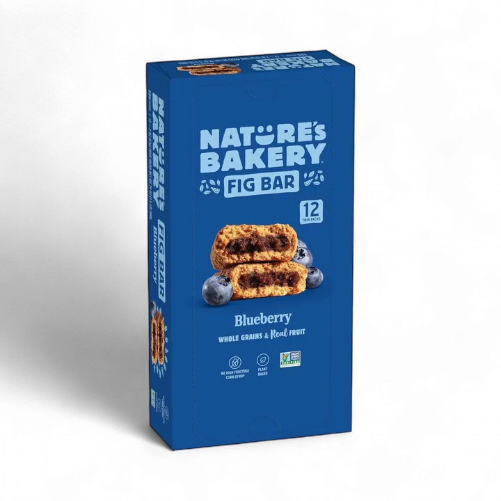 Nature's Bakery Fig Bar, Flavor: Blueberry
