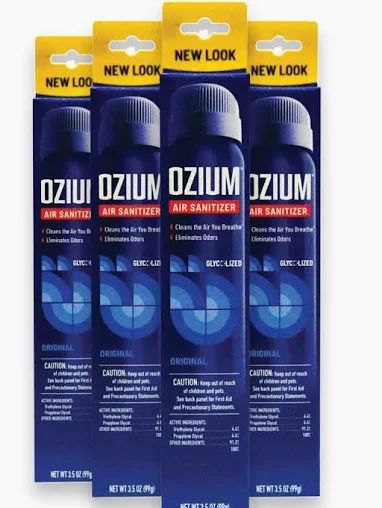 Ozium Deodorizing Spray Ozium Deodorizing Spray, Attribute: Original 3.5oz
