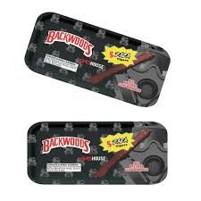 Backwoods Authentic Trays Backwoods Authentic Trays, Attribute: Authentic Trays - Black