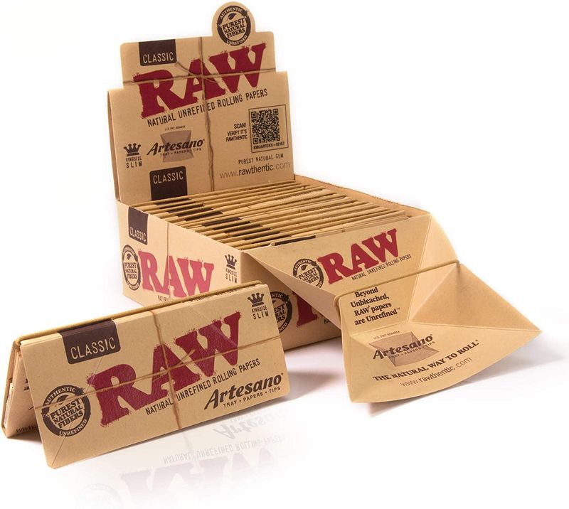RAW Artesano Papers w/ Tips