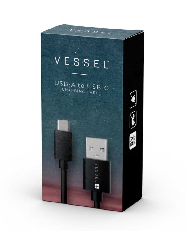 Vessel USB-A to USB-C Charging Cable