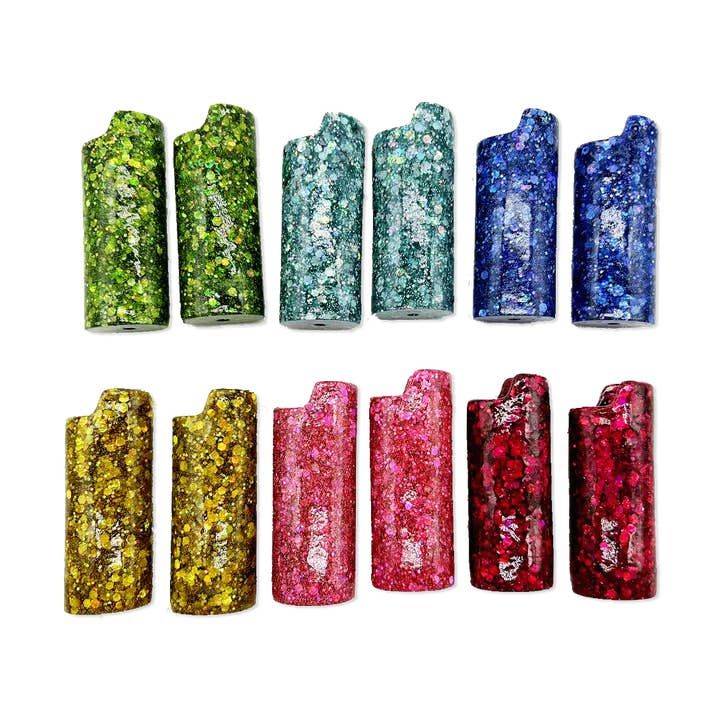 Smokezilla Glitz & Glam Glitter Lighter Case