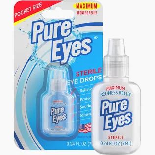 Pure Eyes Eye Drops Pure Eyes Eye Drops