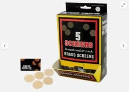 Pipe Screens, Attribute: Gold Screens 5pk