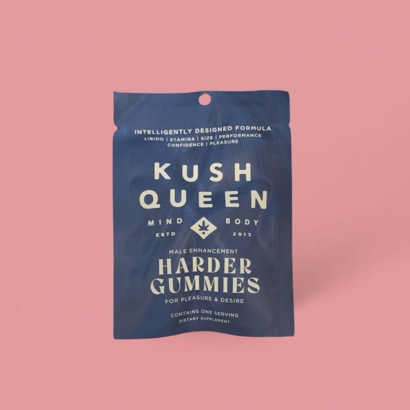 Kush Queen Harder Gummies