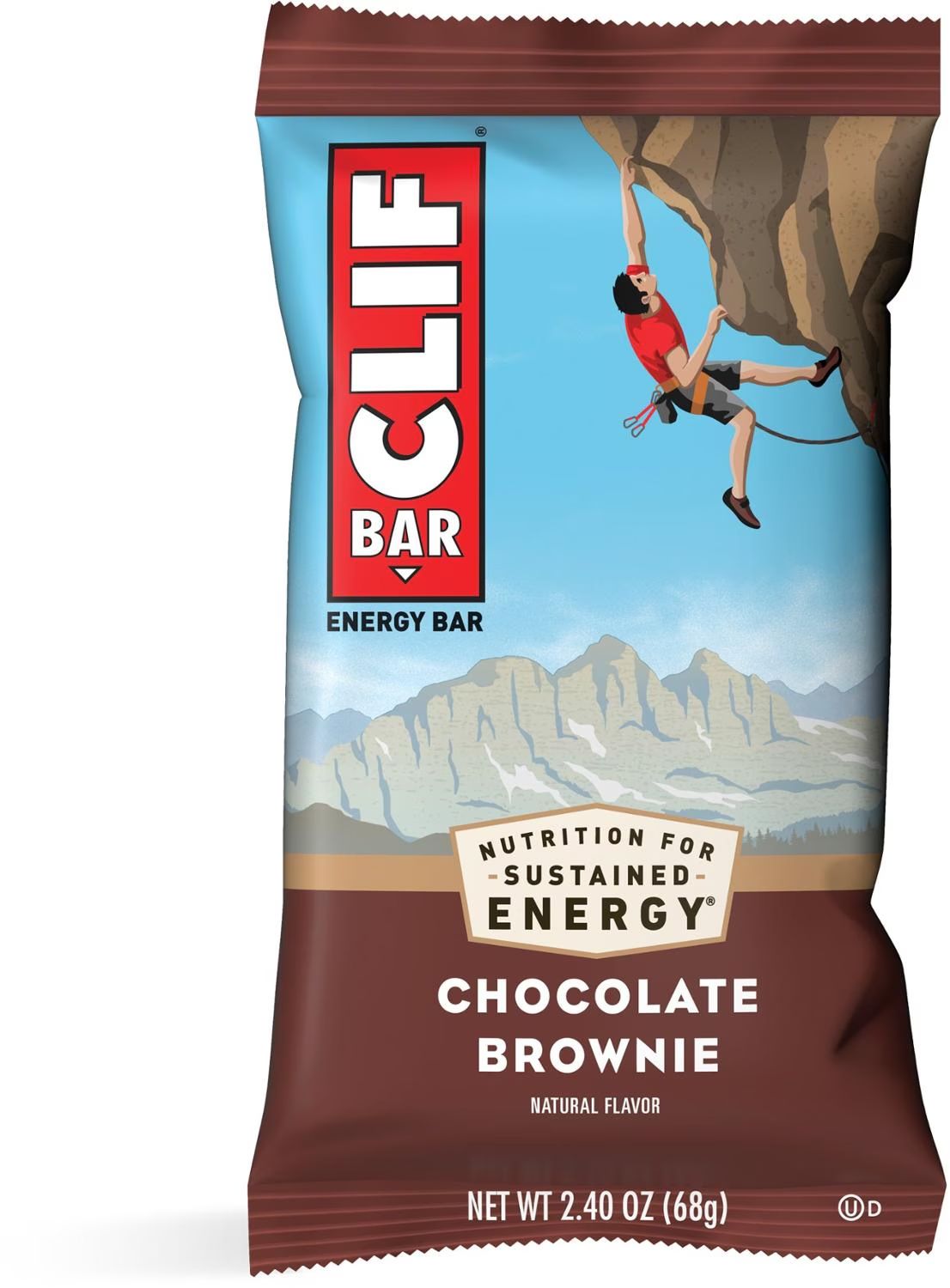 CLIF Bar, Flavor: Chocolate Brownie