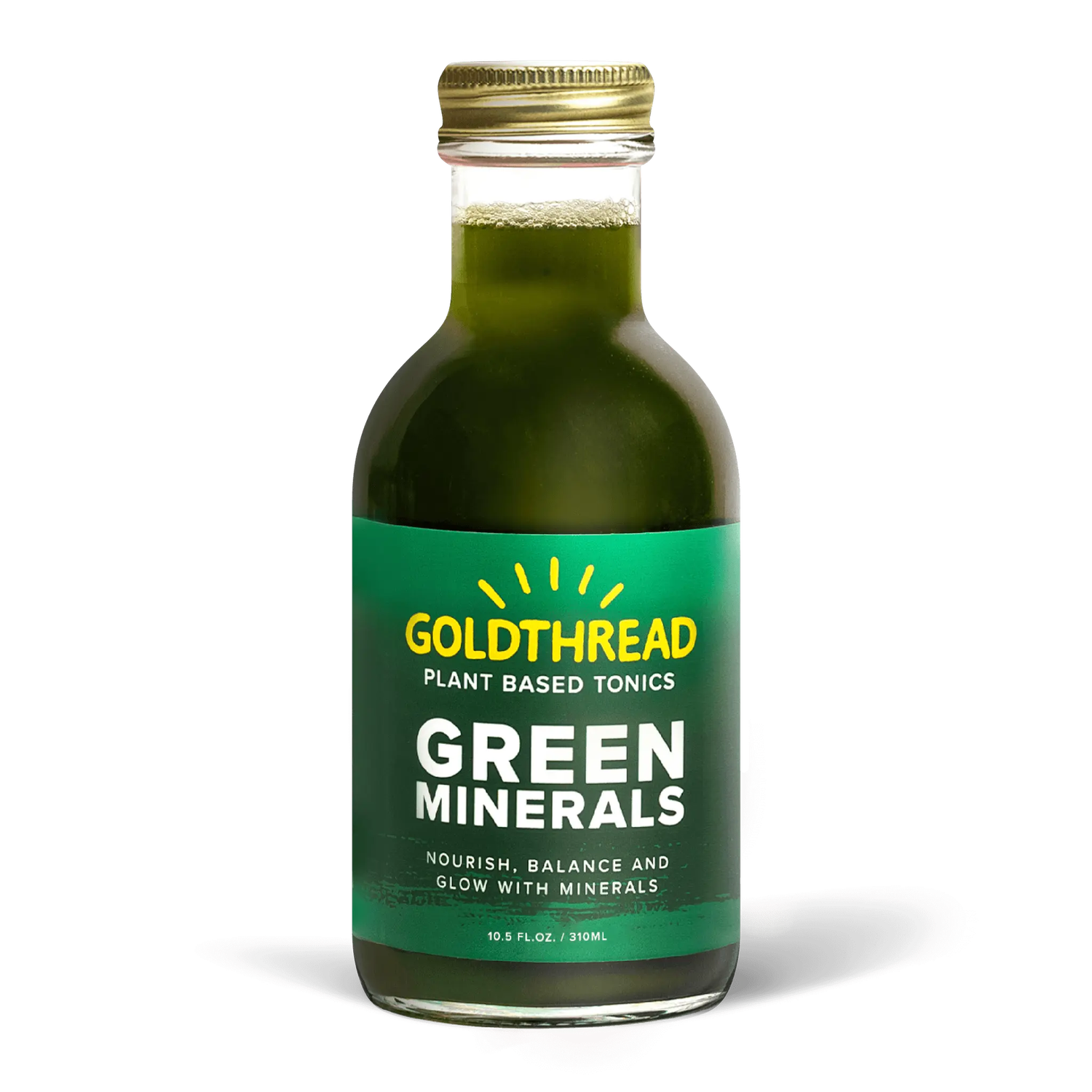 Goldthread Botanical Tonics, Flavor: Green Minerals
