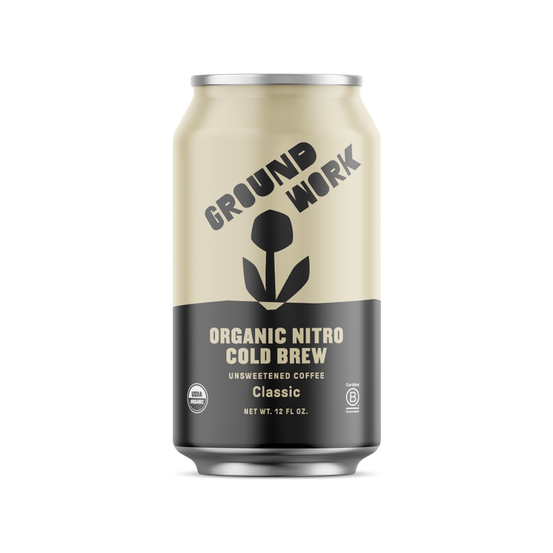 Groundwork Nitro Cold Brew Coffee