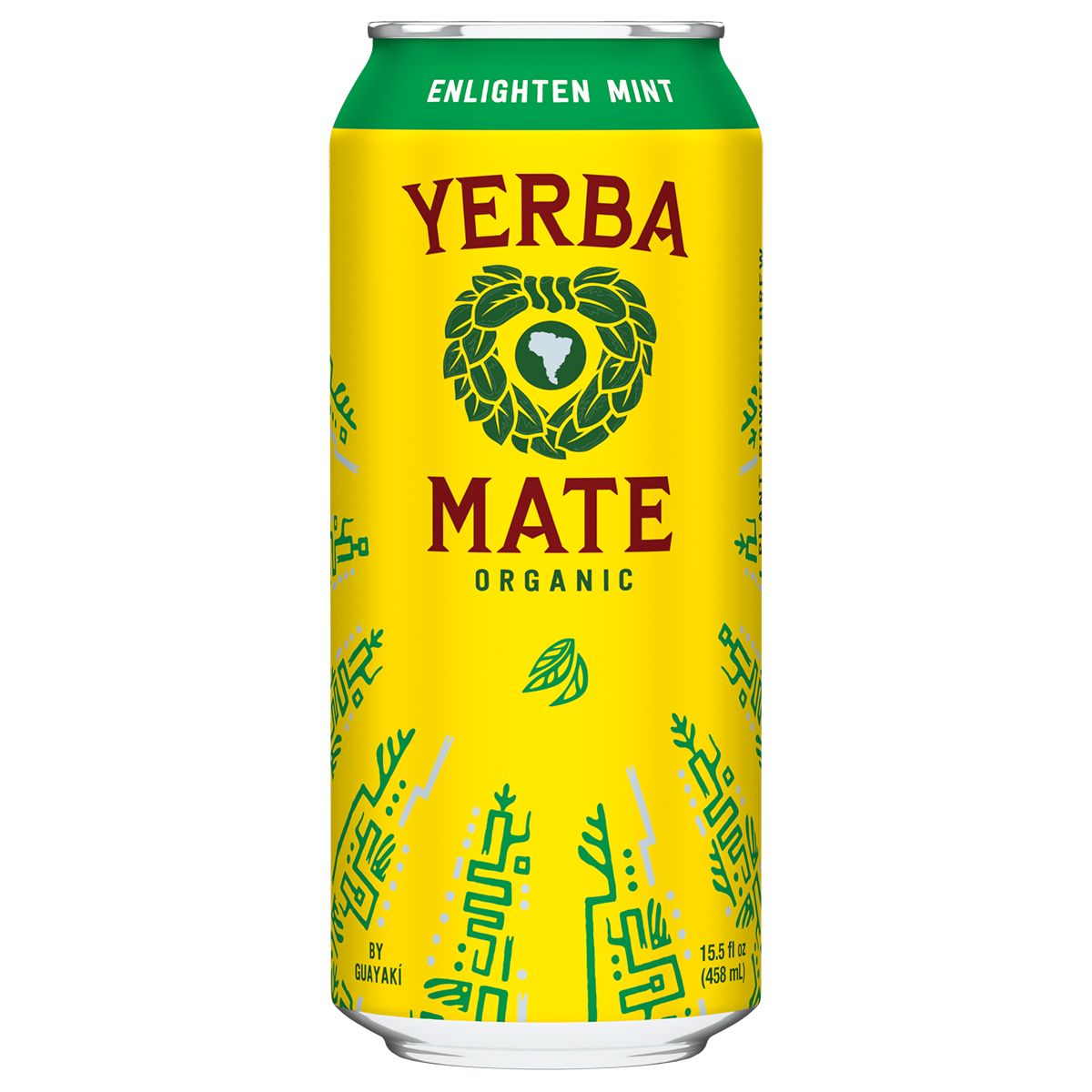 Guayaki Yerba Mate Drinks Guayaki Yerba Mate Drinks, Flavor: Enlighten Mint