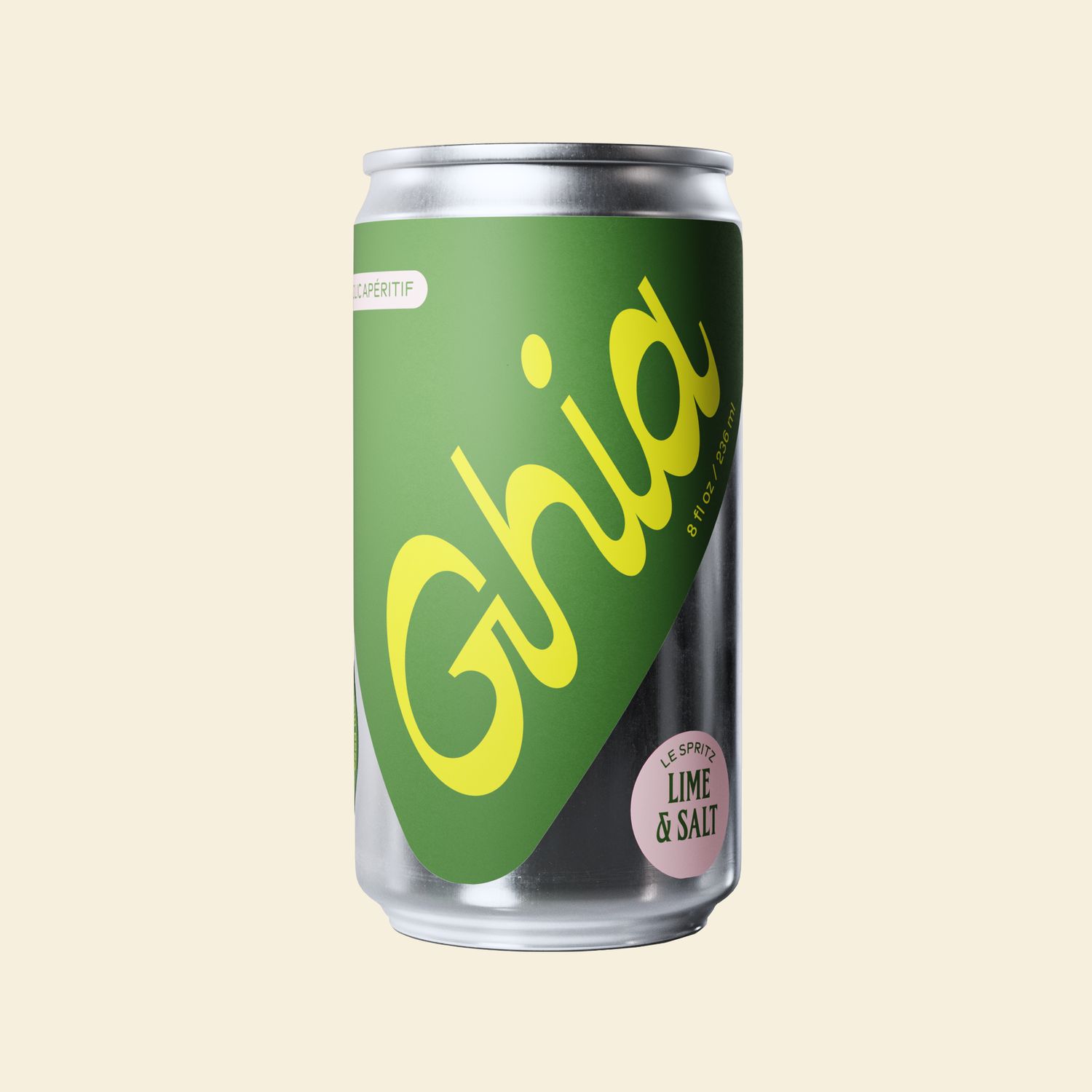 Ghia Non-Alcoholic Le Spritz Ghia Non-Alcoholic Le Spritz, Flavor: Lime & Salt