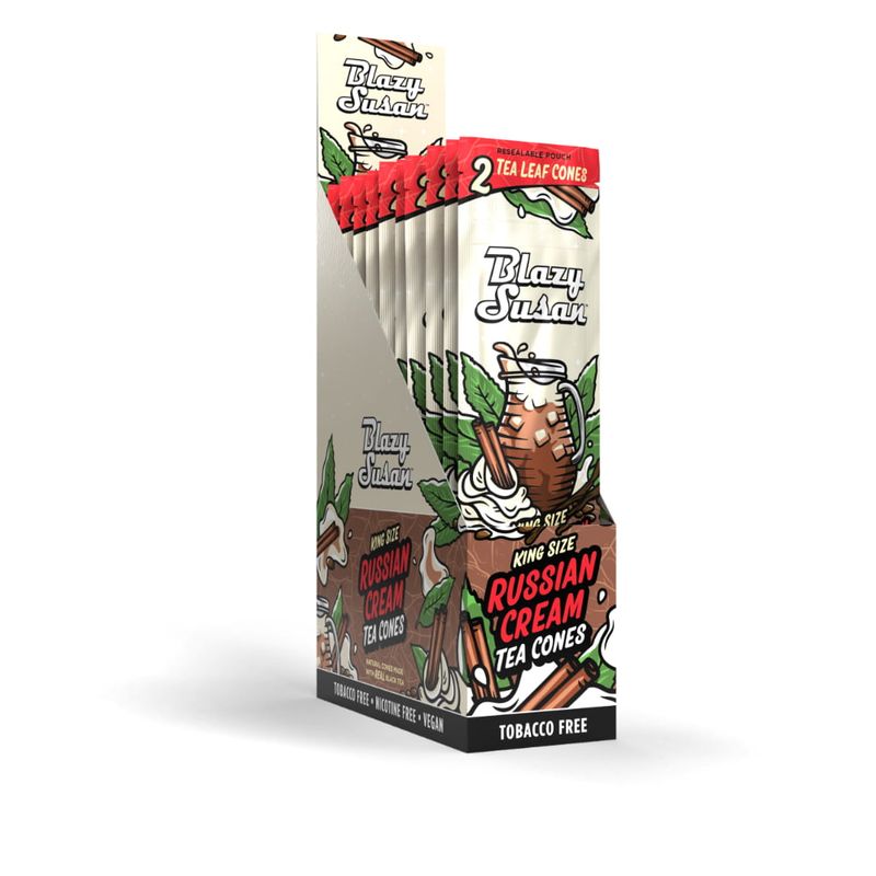 Blazy Susan Tea Leaf Wraps