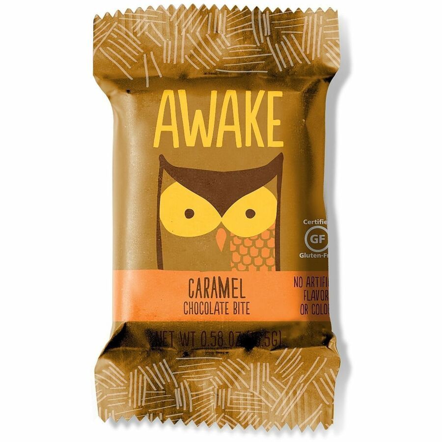 Awake Caffeinated Chocolate, Attribute: Caramel