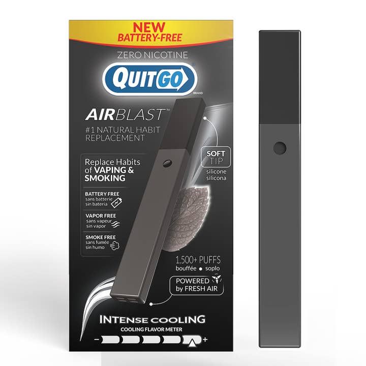 QuitGo Flavored Air Airblast