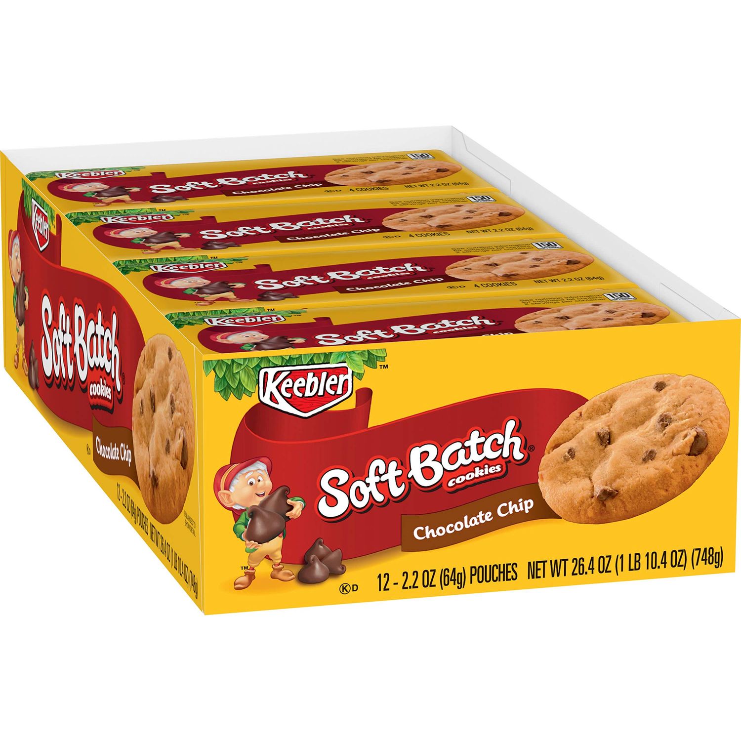Keebler Soft Batch Chocolate Chip Cookies Keebler Soft Batch Chocolate Chip Cookies