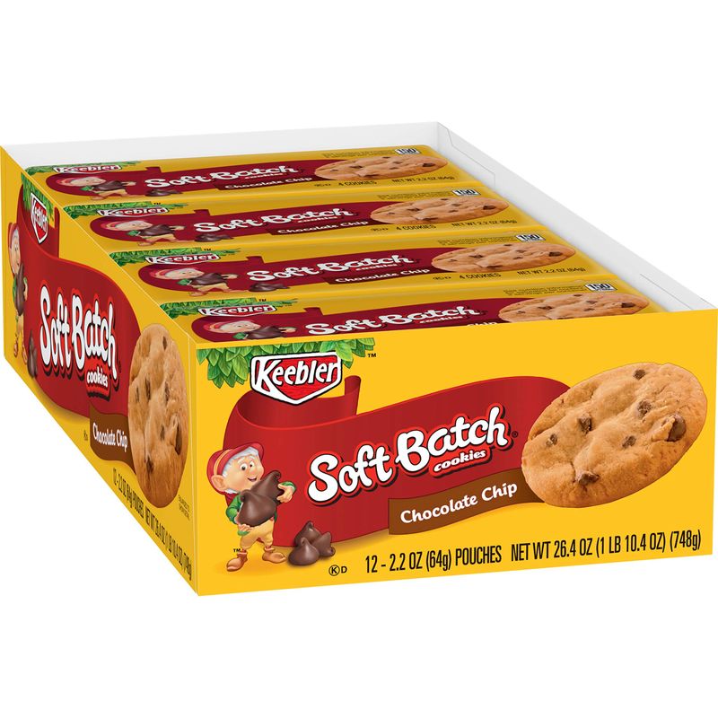 Keebler Soft Batch Chocolate Chip Cookies