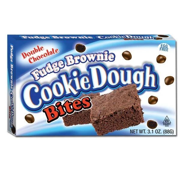 Fudge Brownie Cookie Dough Bites