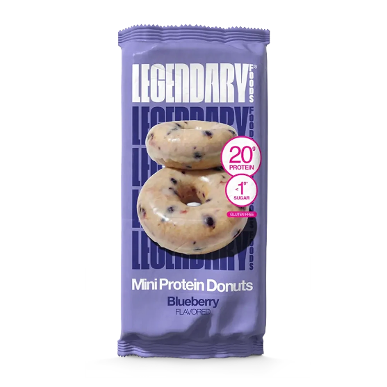 Legendary Mini Protein Donuts