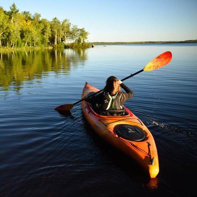 Sit In Kayak