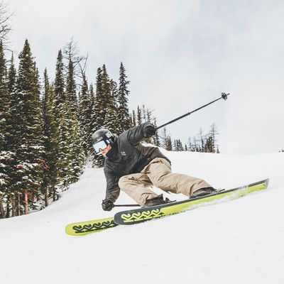 Downhill Skis
