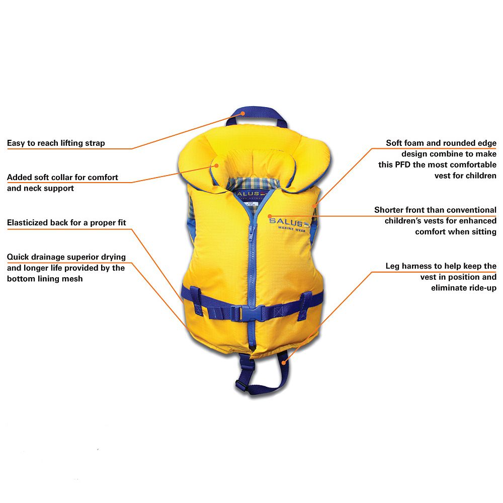 Salus Nimbus Vest - LIME