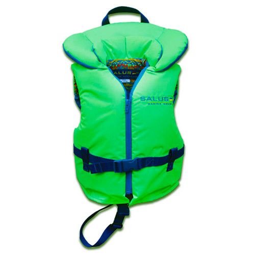 Salus Nimbus Vest - LIME, Size: Toddler (20-30lbs)