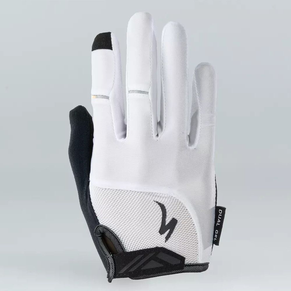 Specialized Bg Dual Gel Glove LF Wmn White