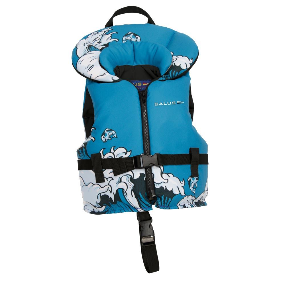 Salus Nimbus Vest - Blue Waves