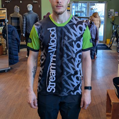 Stream N Wood MTB Club MTB Jersey (Black/Green) Stream N Wood MTB Club MTB Jersey (Black/Green)