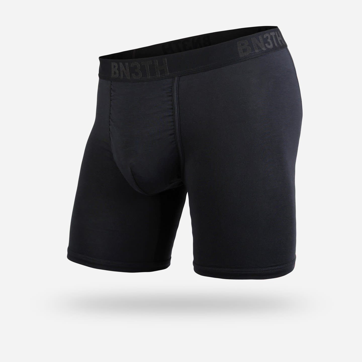 BN3TH Classic Icon Boxer Brief Black