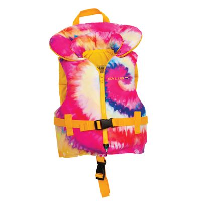 Salus Nimbus Vest - Pink Tie Dye