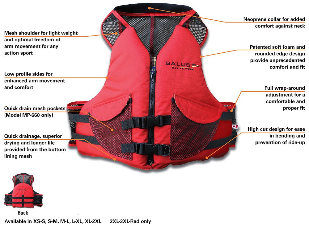 Salus Comfort Fit - RED