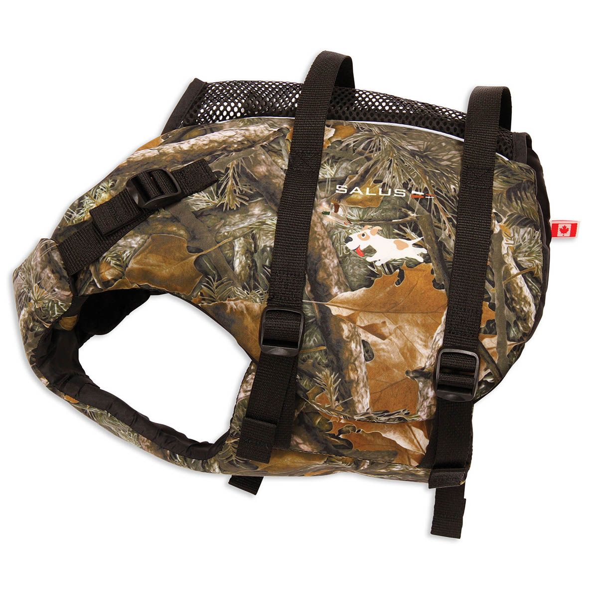 Salus Skippy Dog Vest - CAMO