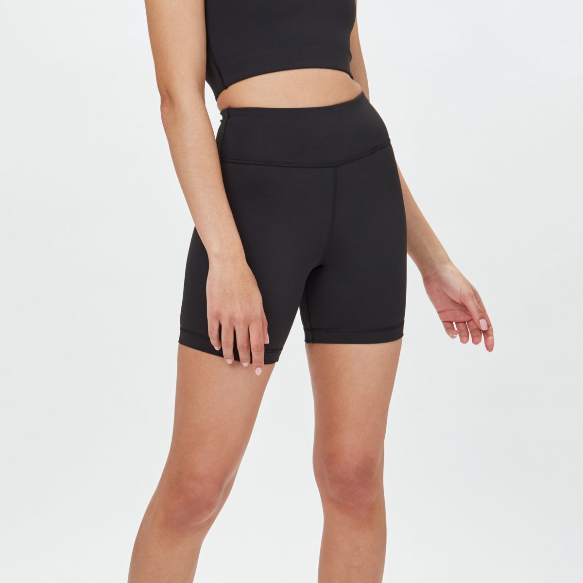 tentree W inMotion Bike Short Meteorite Black