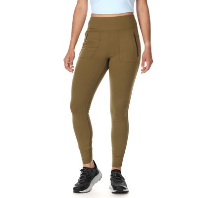 The North Face W Paramount Hybrid Tight Military Olive The North Face W Paramount Hybrid Tight Military Olive