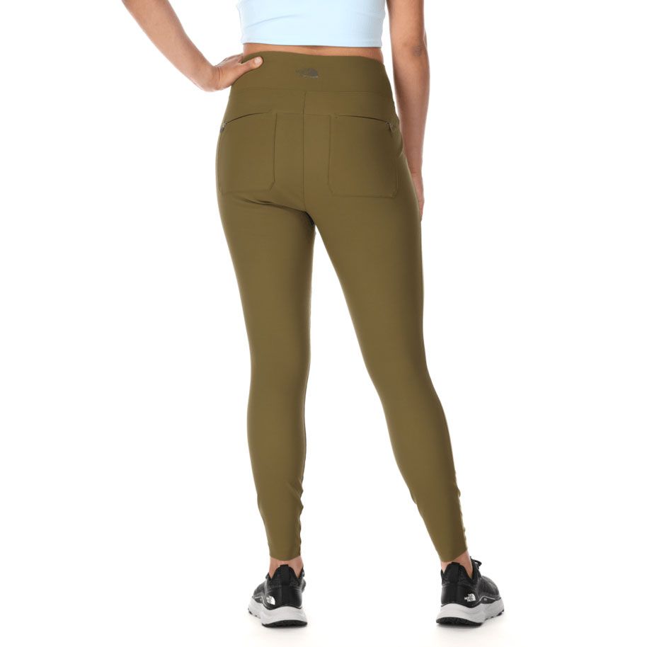 The North Face W Paramount Hybrid Tight Military Olive