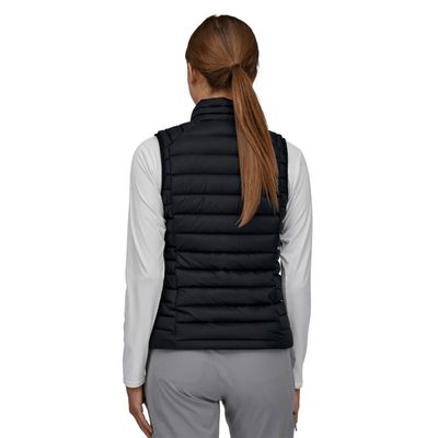 Patagonia W Down Sweater Vest -Black