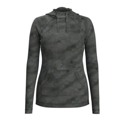 SMARTWOOL W Thermal Merino Baselayer Hoodie MARBLE