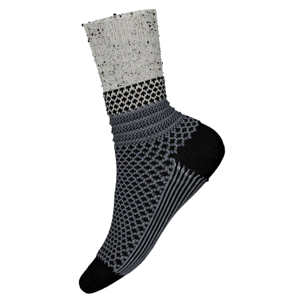 Smartwool W Popcorn Cable Crew Socks Natural