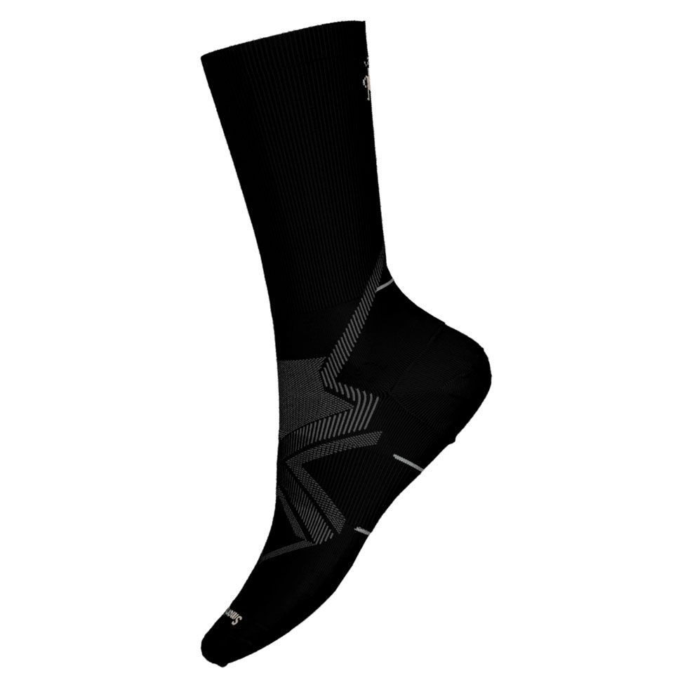 Smartwool Run Cold Targeted Cush Crew Socks Black