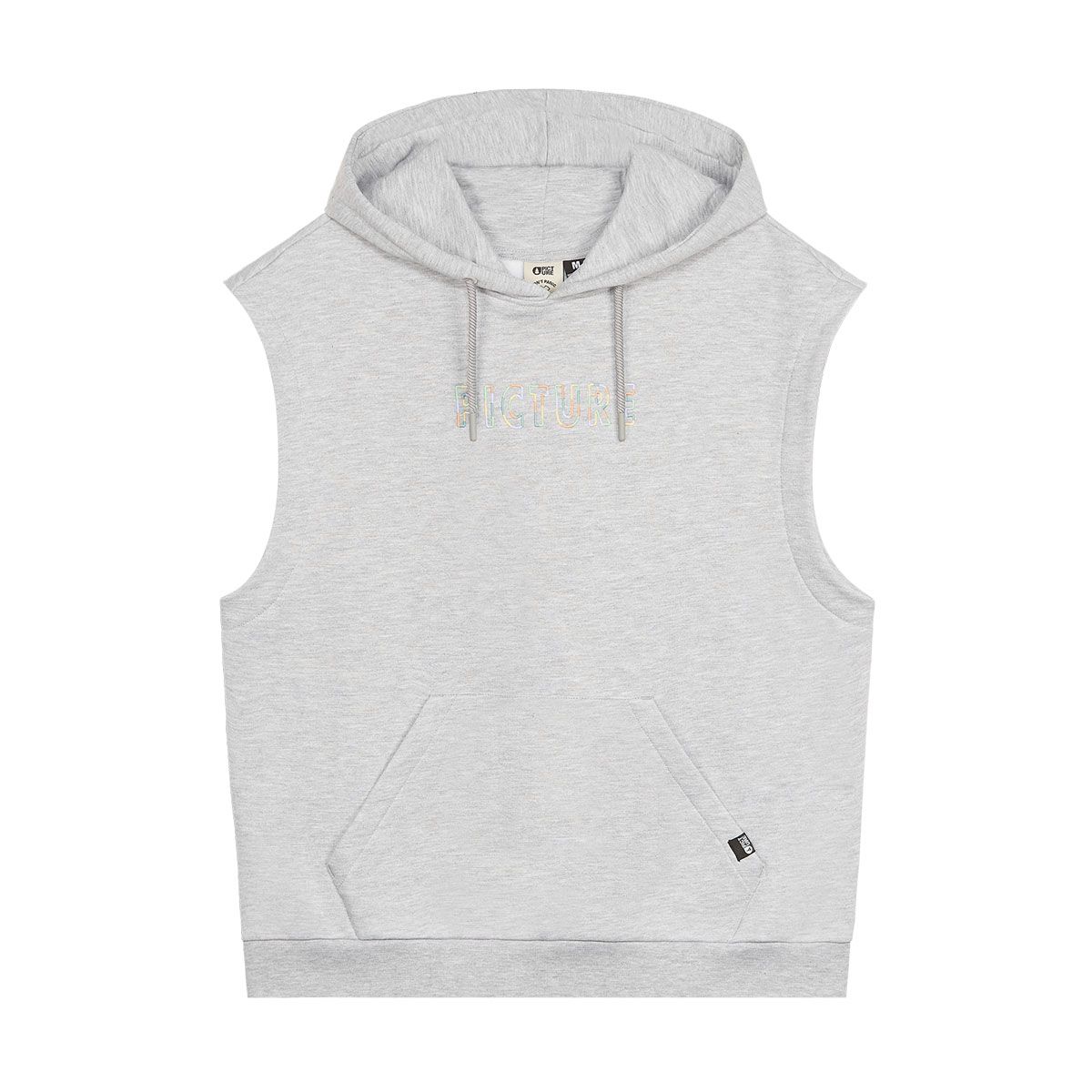 PICTURE W DUNN SS HOODIE Grey