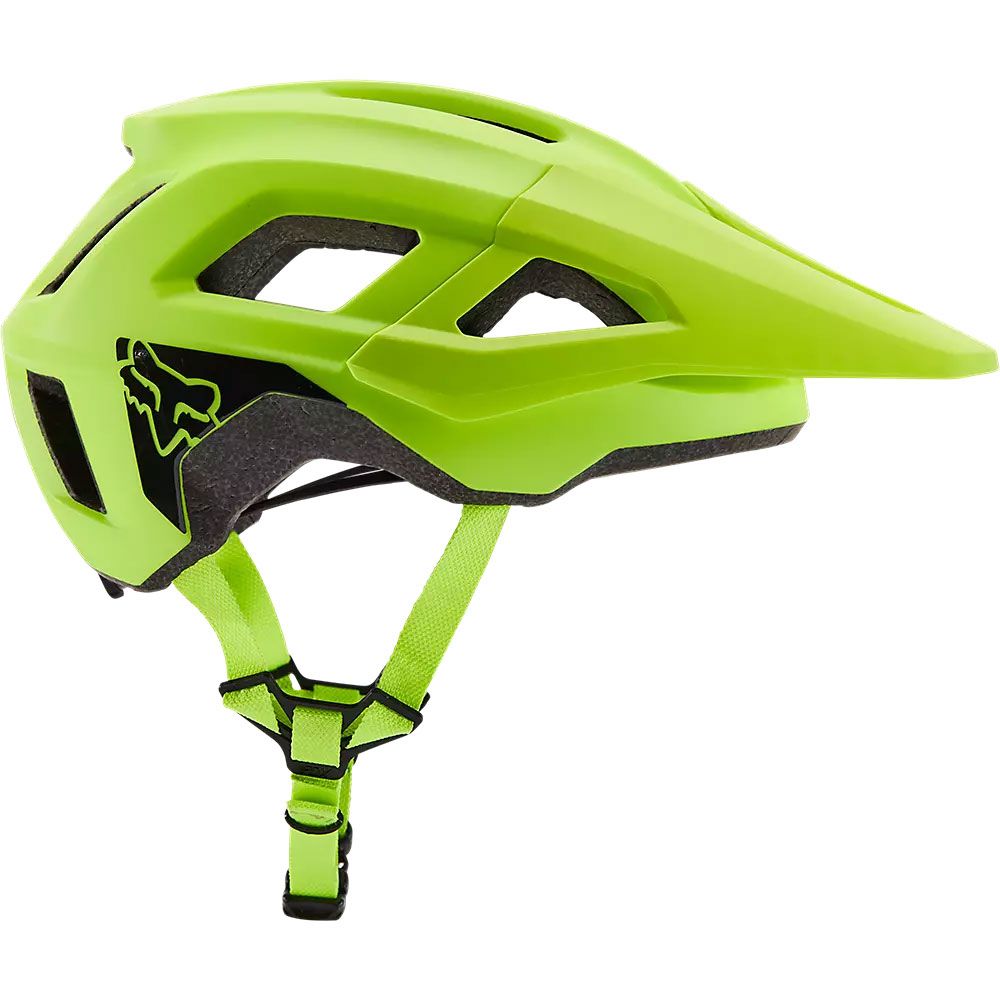 FOX MAINFRAME HELMET MIPS Flo Yellow