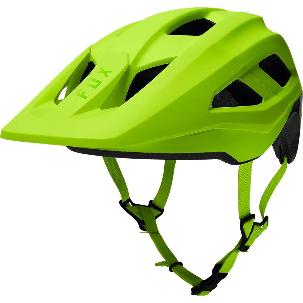 FOX MAINFRAME HELMET MIPS Flo Yellow