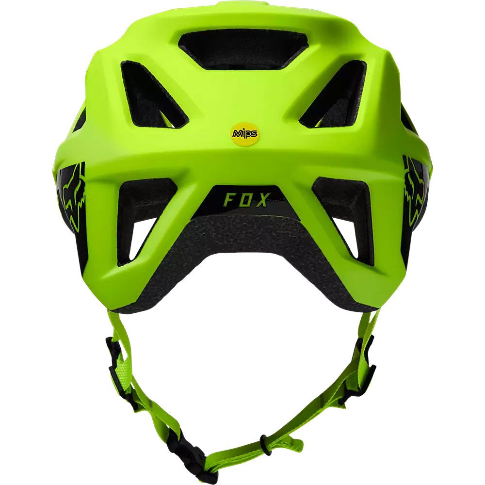 FOX MAINFRAME HELMET MIPS Flo Yellow