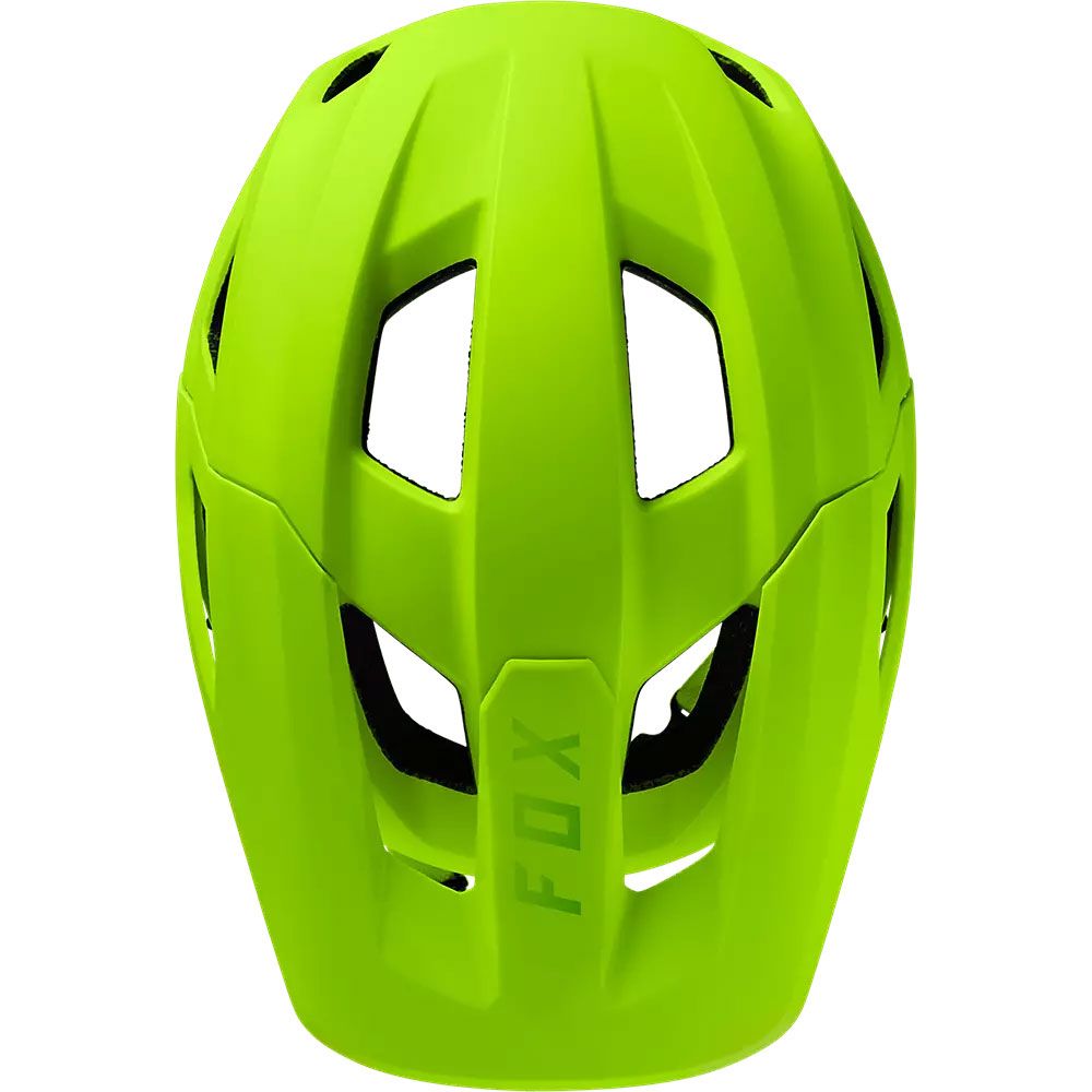 FOX MAINFRAME HELMET MIPS Flo Yellow