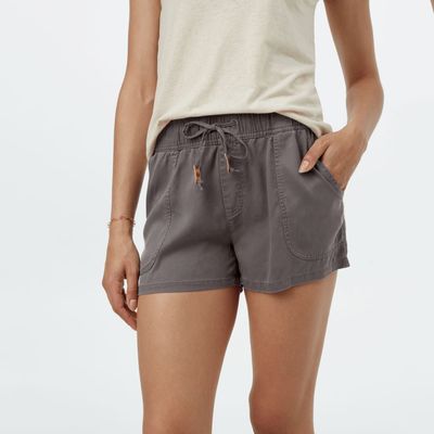 tentree W Instow Short Granite tentree W Instow Short Granite