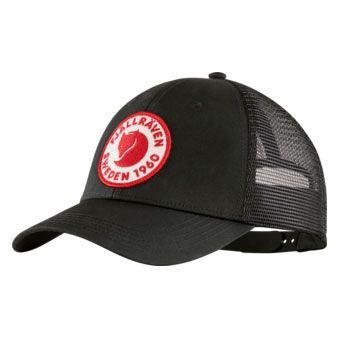 Fjallraven 1960 Logo Langtradarkeps Black