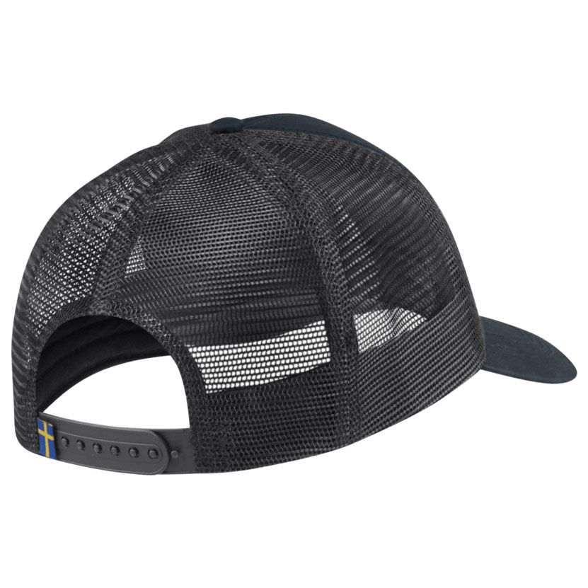 Fjallraven 1960 Logo Langtradarkeps Black 