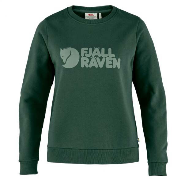 Fjallraven W Logo Sweater Deep Patina-Misty 